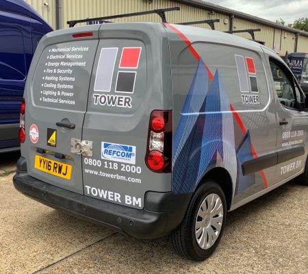 Tower Van 1